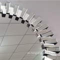 3D -Effekt runde Form MDF Hanging Mirror